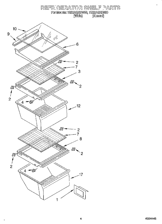 Diagram for TS22AQXDW00