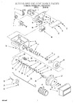 Diagram for 05 - Motor And Ice Container