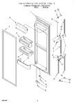 Diagram for 06 - Refrigerator Door