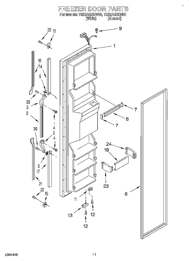 Diagram for TS22AQXDW00