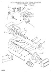 Diagram for 05 - Motor And Ice Container