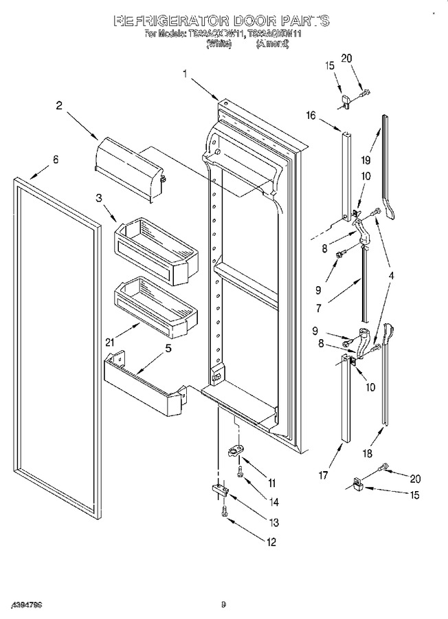 Diagram for TS22AQXDW11