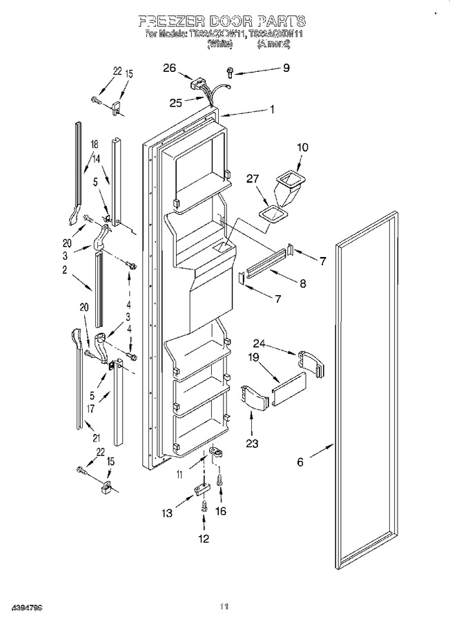 Diagram for TS22AQXDN11