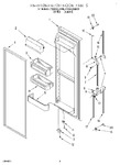 Diagram for 06 - Refrigerator Door