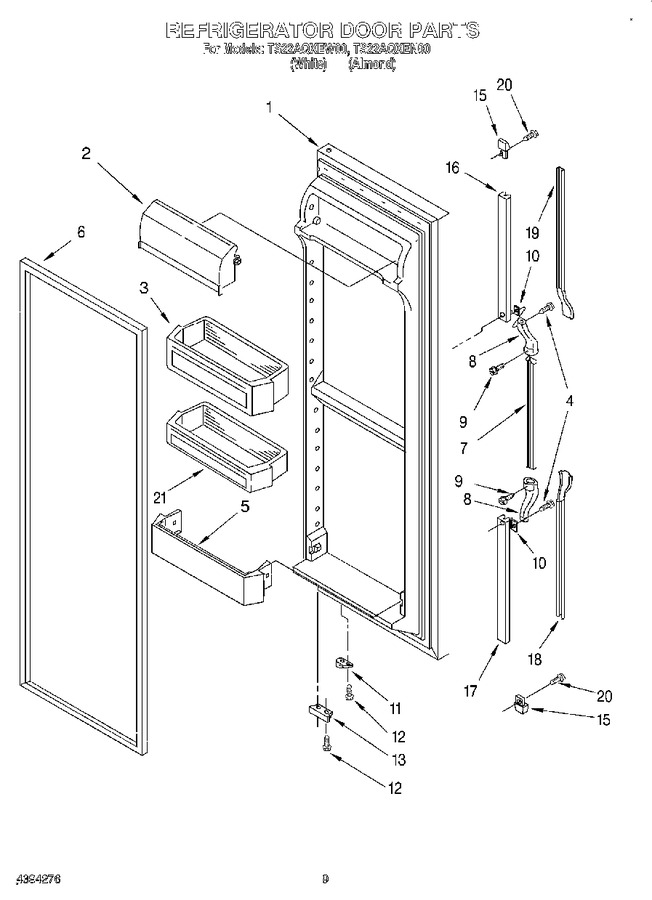 Diagram for TS22AQXEW00