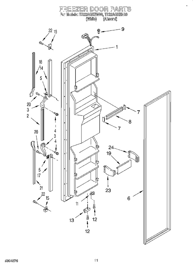 Diagram for TS22AQXEW00