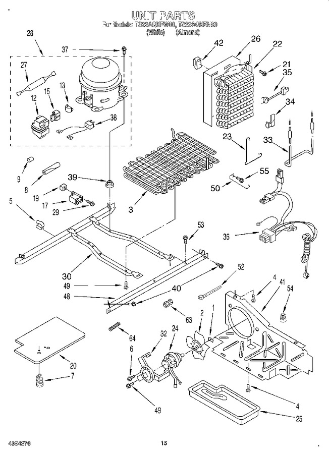 Diagram for TS22AQXEW00