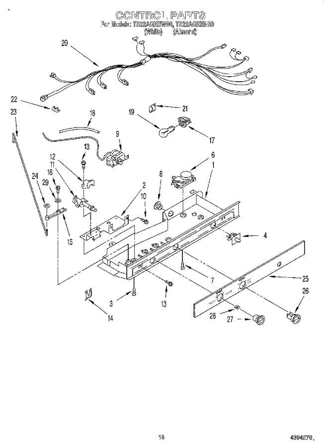 Diagram for TS22AQXEW00