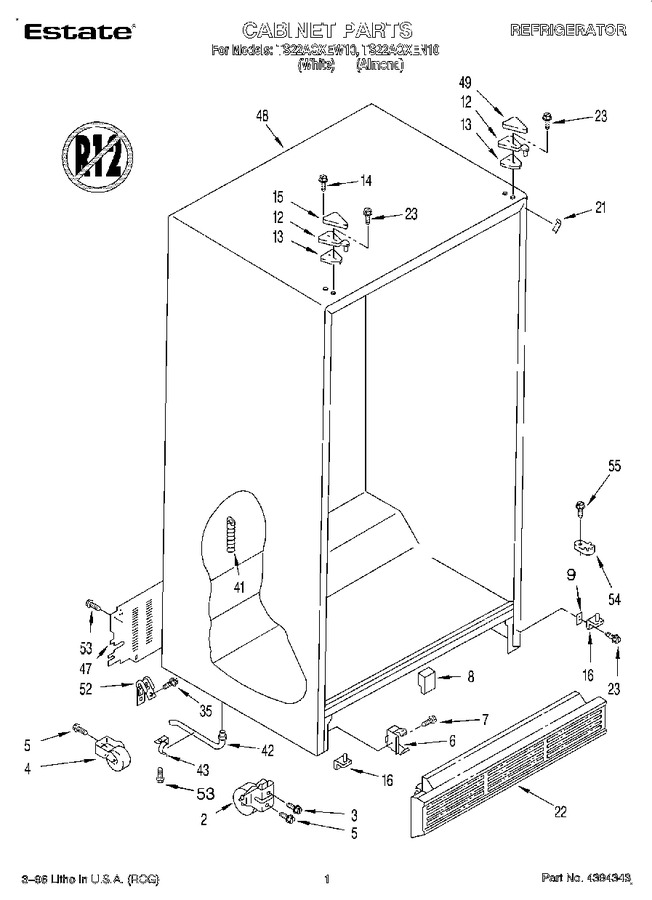 Diagram for TS22AQXEW10