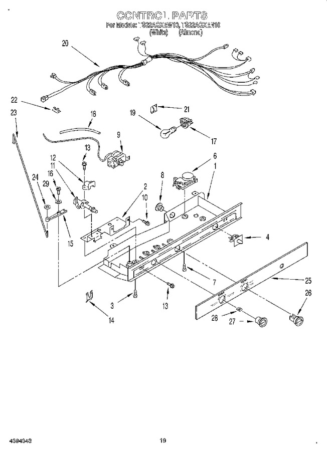 Diagram for TS22AQXEN10