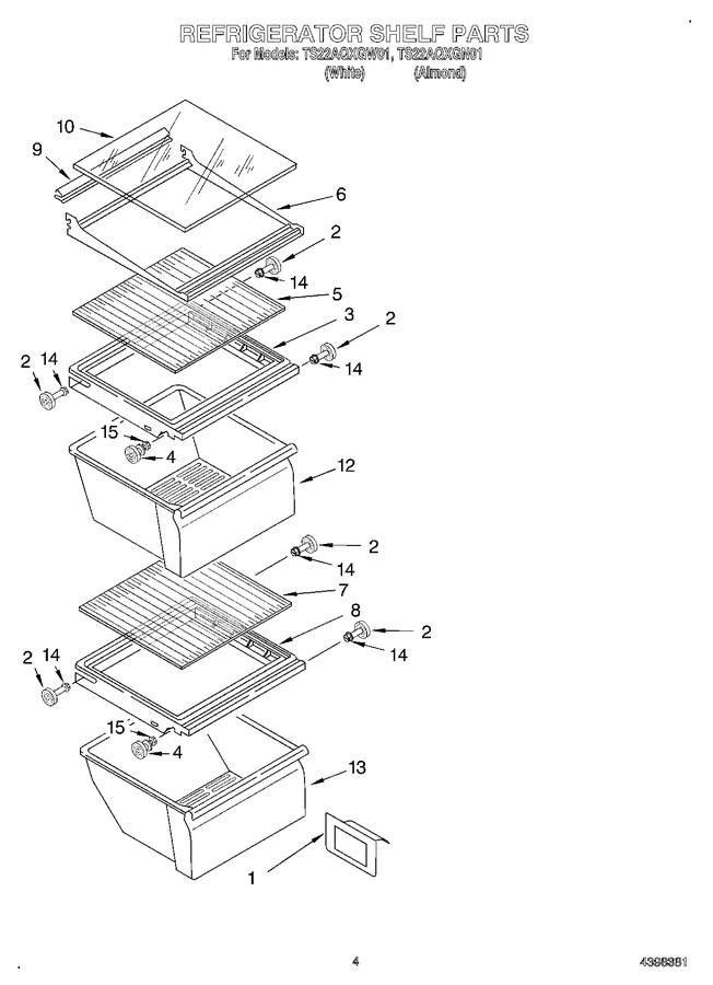 Diagram for TS22AQXGN01