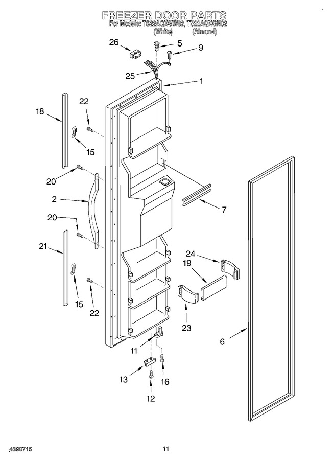 Diagram for TS22AQXGW02