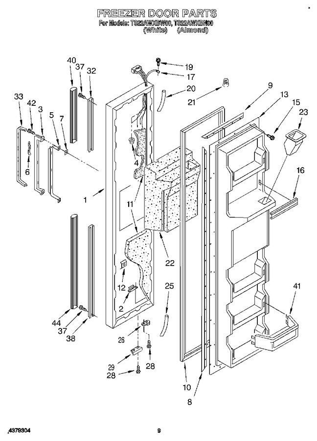 Diagram for TS22AWXBN00