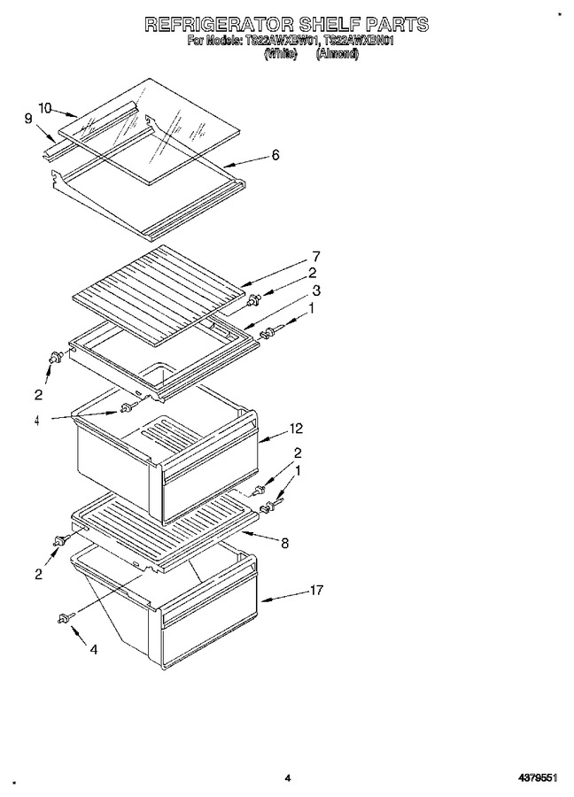 Diagram for TS22AWXBW01