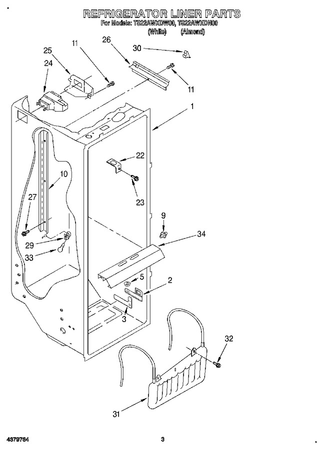 Diagram for TS22AWXDN00