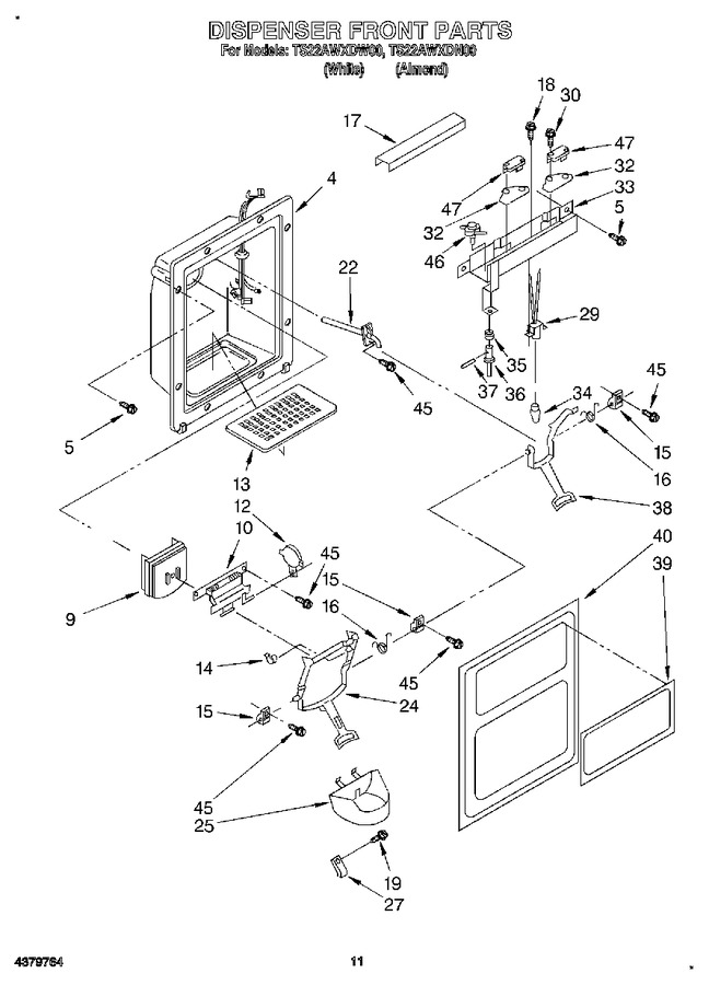 Diagram for TS22AWXDW00