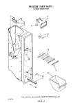 Diagram for 05 - Freezer Liner