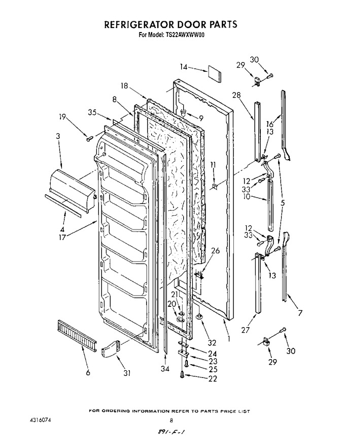 Diagram for TS22AWXWW00