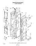 Diagram for 08 - Freezer Door