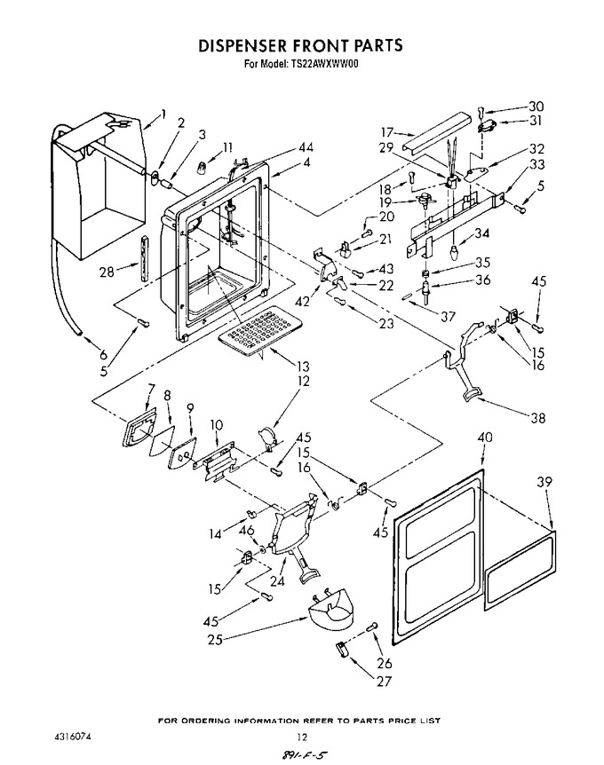 Diagram for TS22AWXWW00