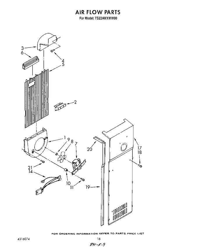 Diagram for TS22AWXWW00