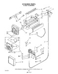 Diagram for 13 - Ice Maker , Not Illustrated