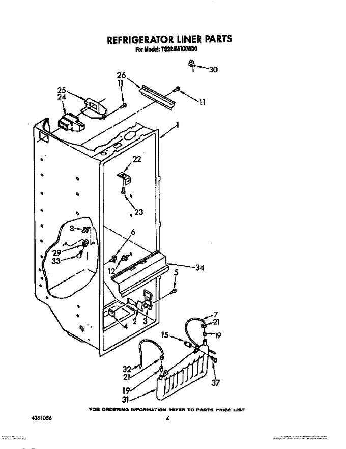 Diagram for TS22AWXXW00