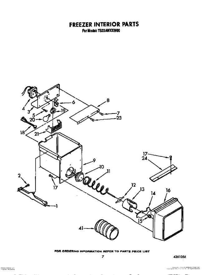 Diagram for TS22AWXXW00