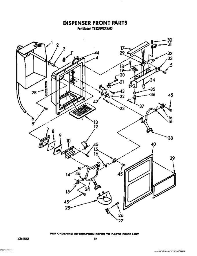 Diagram for TS22AWXXW00