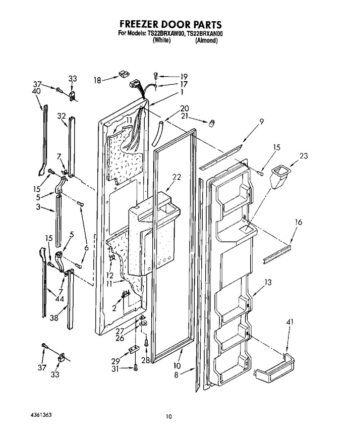 Diagram for TS22BRXAW00