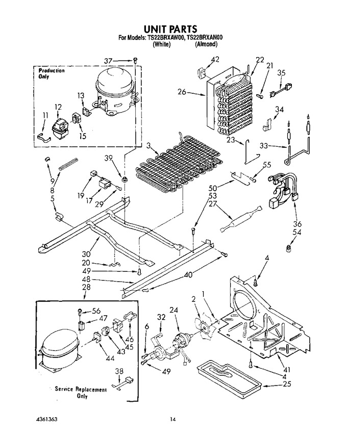 Diagram for TS22BRXAN00