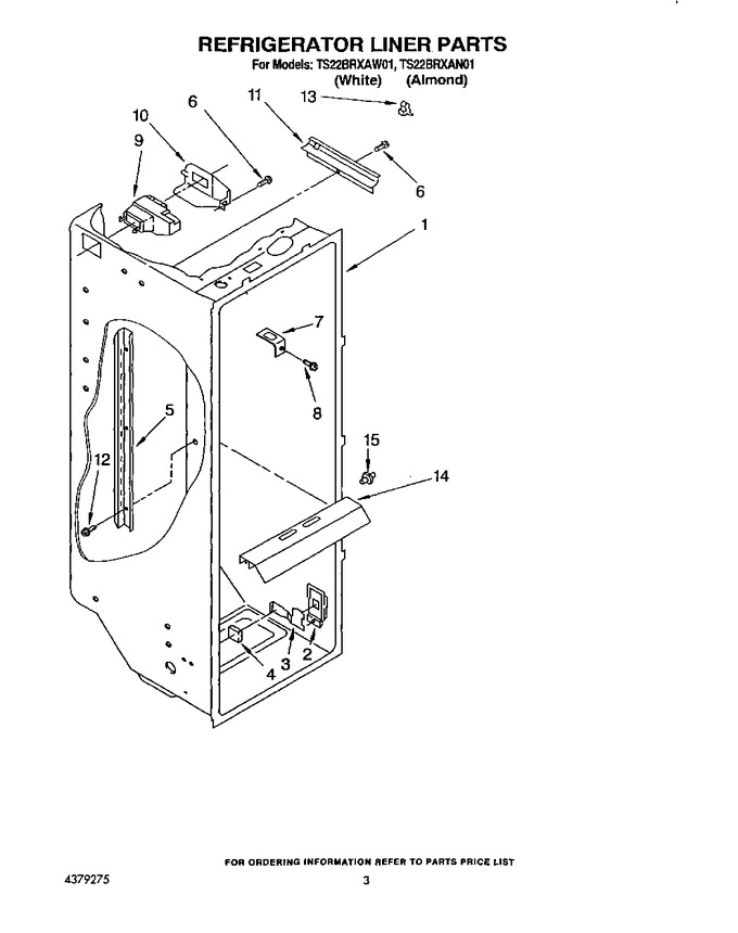 Diagram for TS22BRXAW01