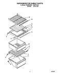 Diagram for 03 - Refrigerator Shelf