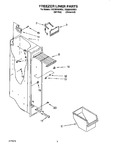 Diagram for 04 - Freezer Liner