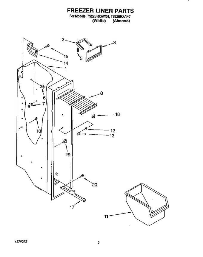 Diagram for TS22BRXAN01