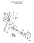 Diagram for 05 - Freezer Interior