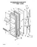 Diagram for 06 - Refrigerator Door