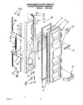 Diagram for 07 - Freezer Door