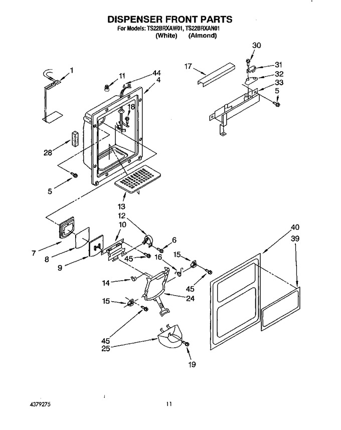 Diagram for TS22BRXAN01