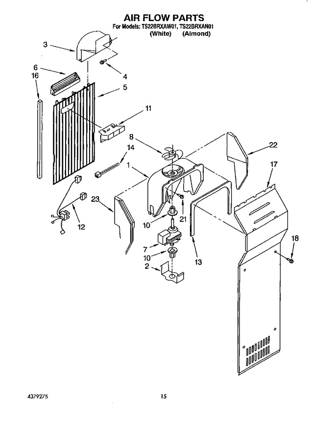 Diagram for TS22BRXAW01