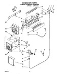 Diagram for 12 - Icemaker, Literature/optional