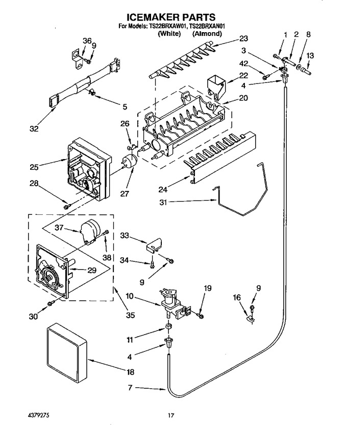 Diagram for TS22BRXAW01