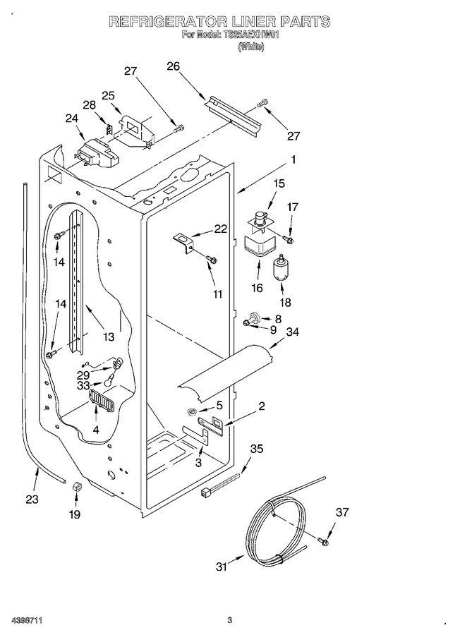 Diagram for TS25AEXHW01