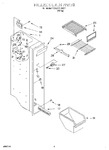 Diagram for 04 - Freezer Liner