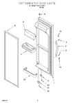 Diagram for 06 - Refrigerator Door