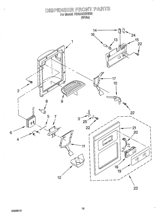 Diagram for TS25AEXHW02