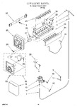 Diagram for 12 - Icemaker, Optional