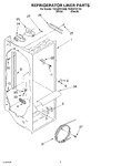 Diagram for 02 - Refrigerator Liner