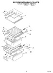 Diagram for 03 - Refrigerator Shelf