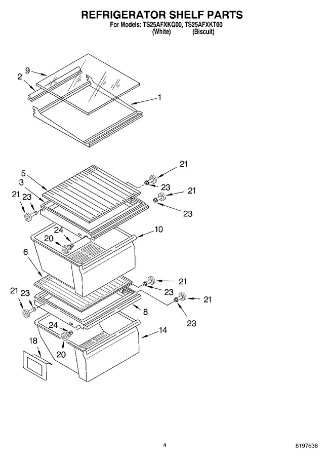 Diagram for TS25AFXKQ00